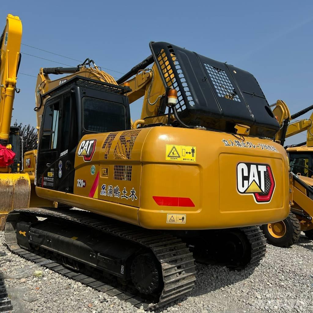 CAT 320 D Kāpurķēžu ekskavatori