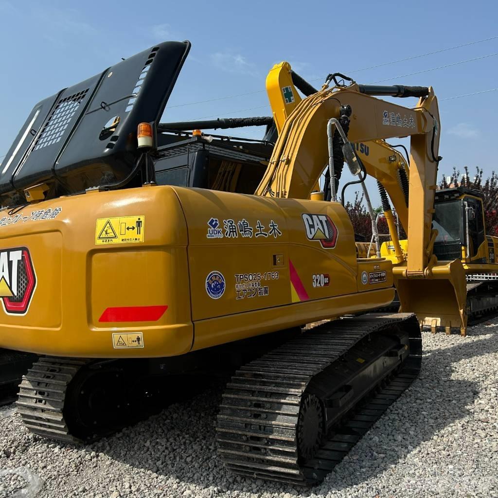 CAT 320 D Kāpurķēžu ekskavatori