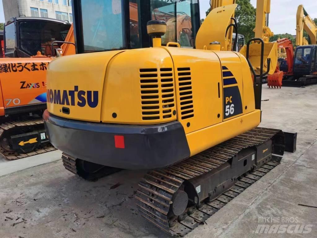 Komatsu PC 56 Kāpurķēžu ekskavatori