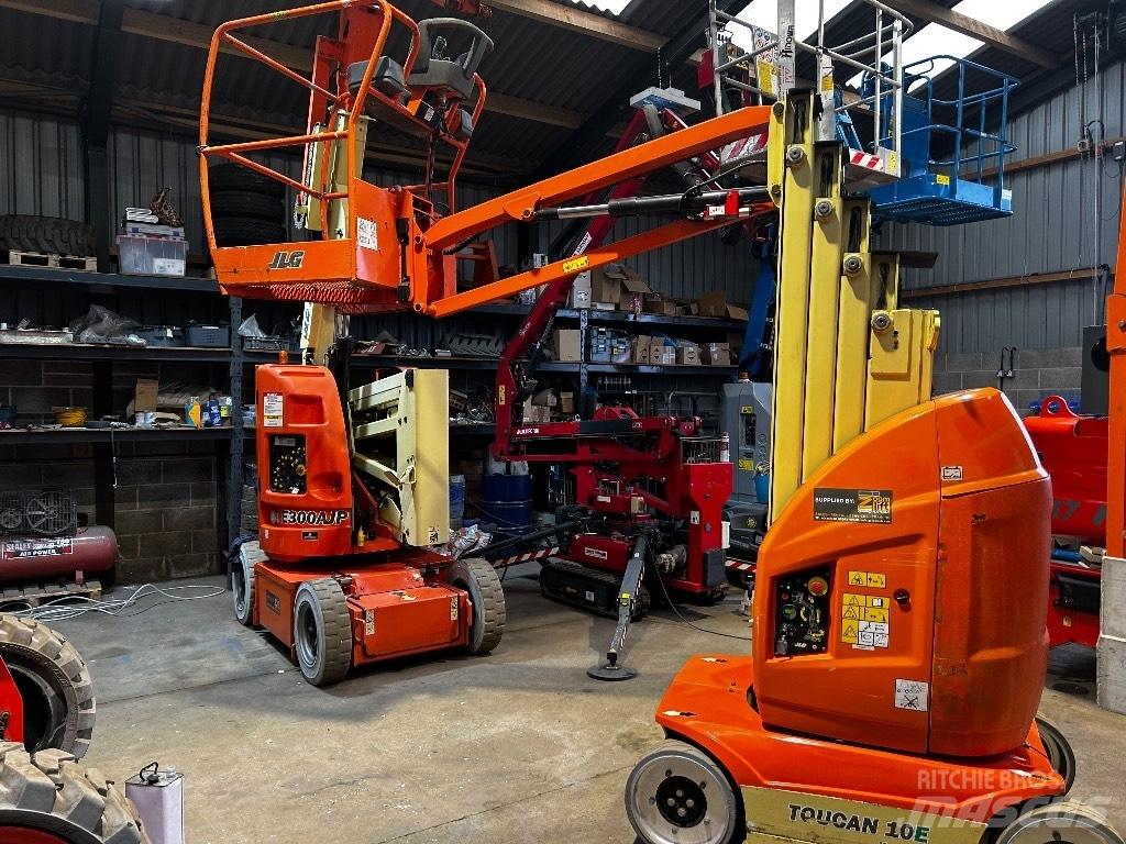 JLG Toucan 10 E Vertikālie pacēlāji