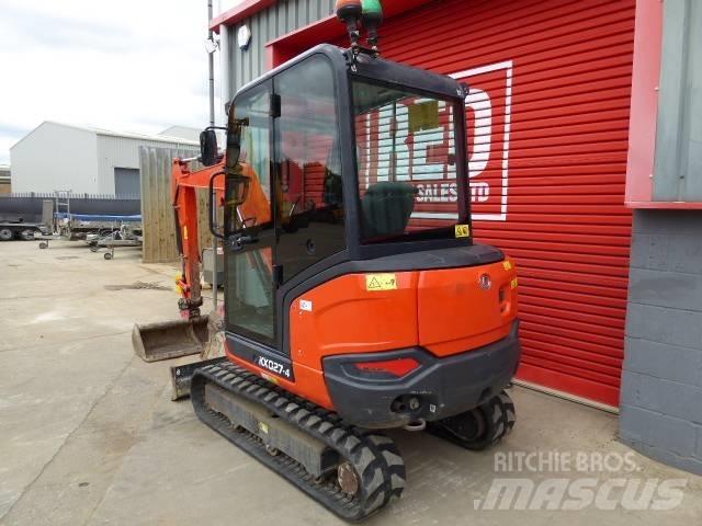Kubota KX 027-4 Mini ekskavatori < 7 t