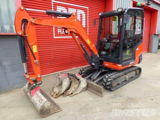 Kubota KX 027-4 Mini ekskavatori < 7 t