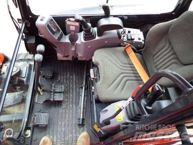 Kubota KX 027-4 Mini ekskavatori < 7 t