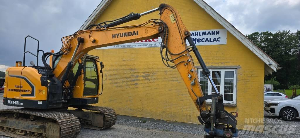 Hyundai HX 145 LCR Kāpurķēžu ekskavatori