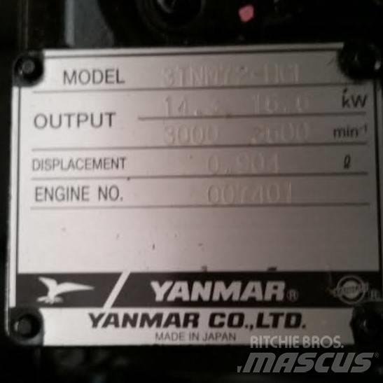 Yanmar 3TNM72 Citas sastāvdaļas