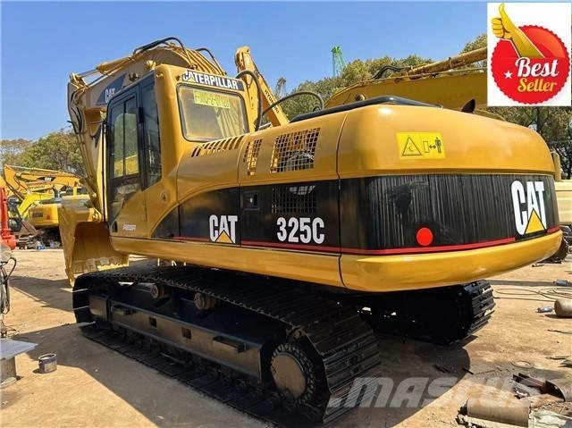 CAT 325 C Kāpurķēžu ekskavatori