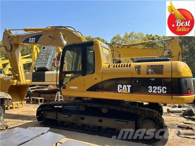 CAT 325 C Kāpurķēžu ekskavatori