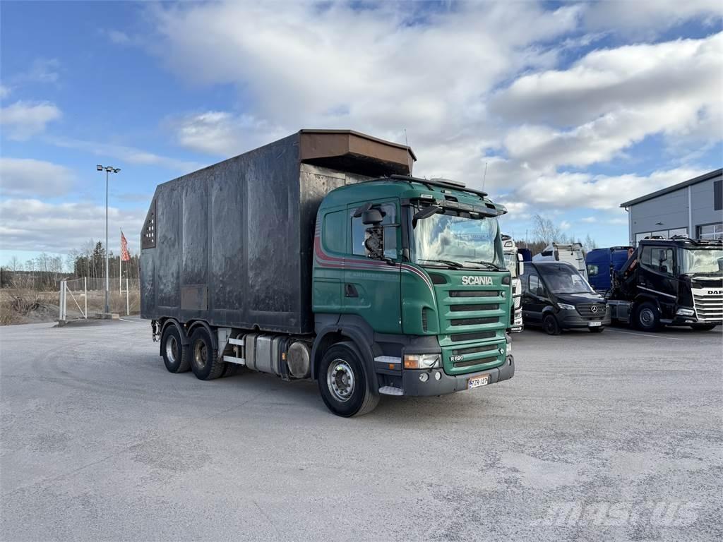 Scania R620 6X4 Šasija ar kabīni