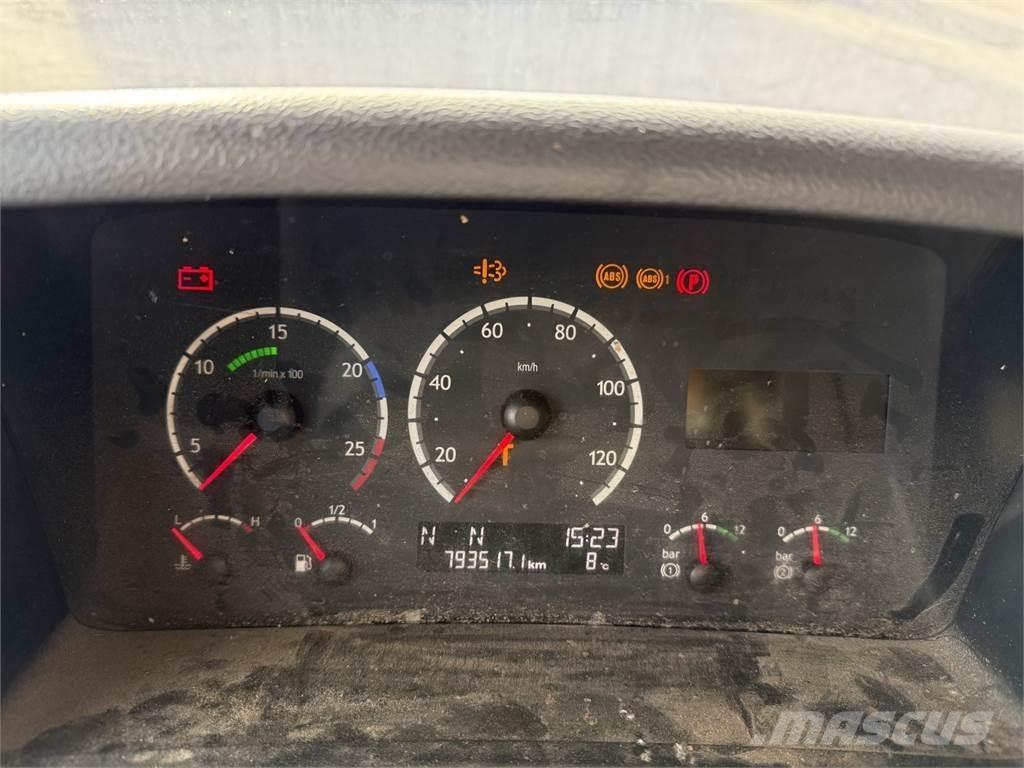 Scania R620 6X4 Šasija ar kabīni