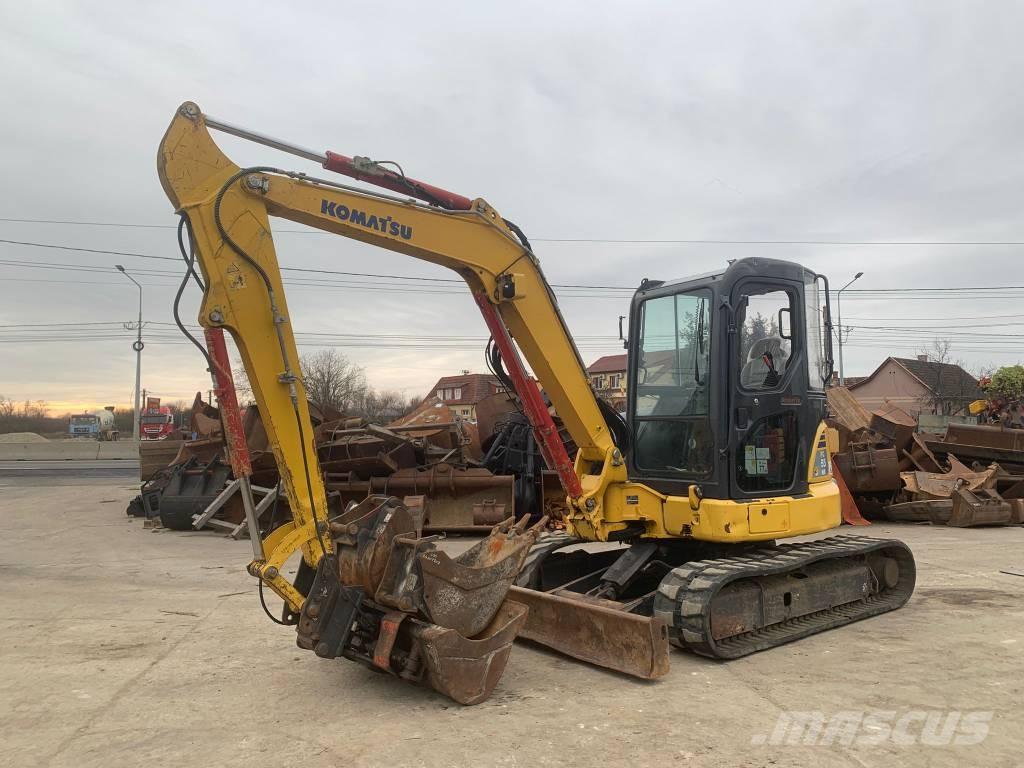 Komatsu PC 55 MR-3 Mini ekskavatori < 7 t