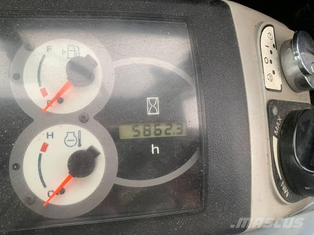 Komatsu PC 55 MR-3 Mini ekskavatori < 7 t