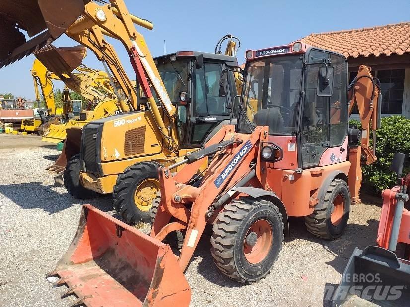 Eurocomach E 245 K Ekskavatori-iekrāvēji