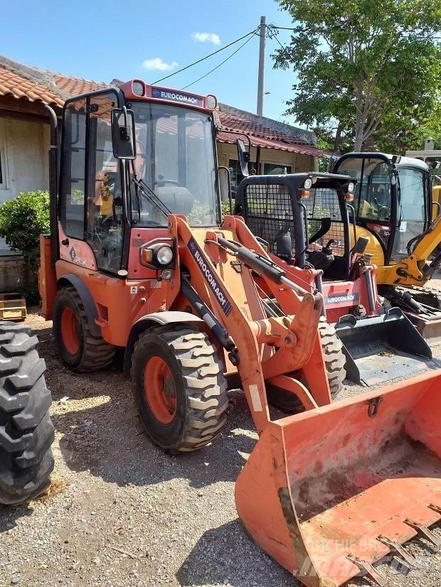 Eurocomach E 245 K Ekskavatori-iekrāvēji