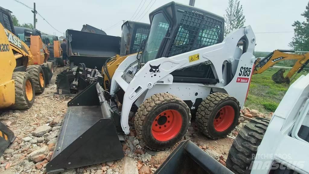 Bobcat S 185 Lietoti riteņu kompaktiekrāvēji