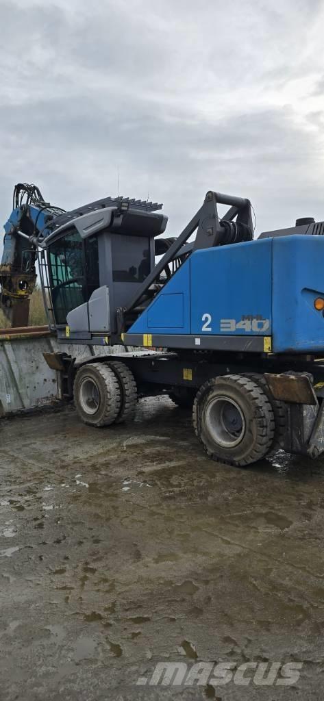 Fuchs F340 F QC Iekrāvēji uz riteņiem