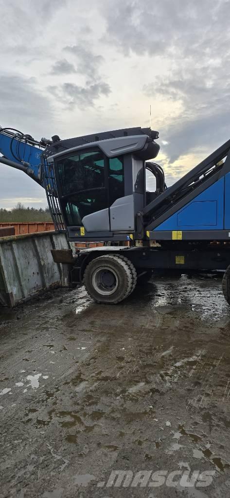 Fuchs F340 F QC Iekrāvēji uz riteņiem