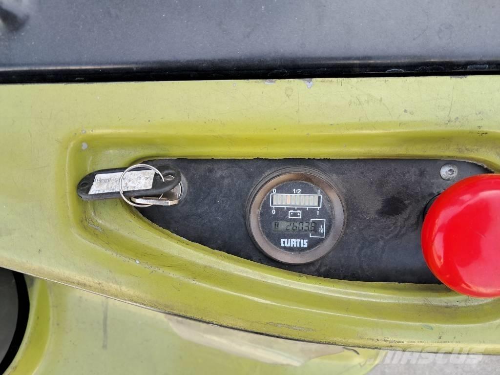 Clark WSX 14 Elektriskie iekrāvēji