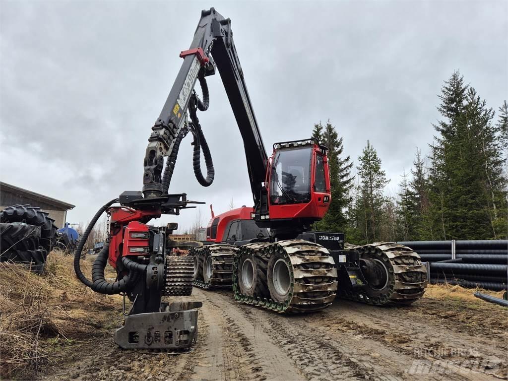 Komatsu 901 XC Harvesteri