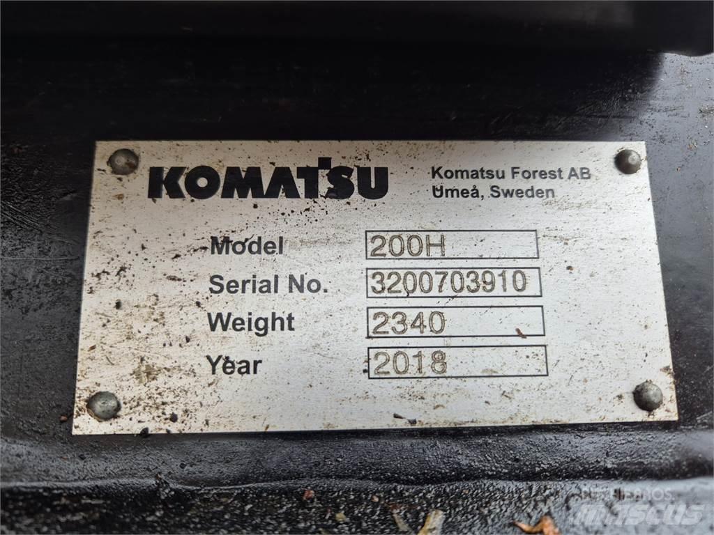 Komatsu 901 XC Harvesteri