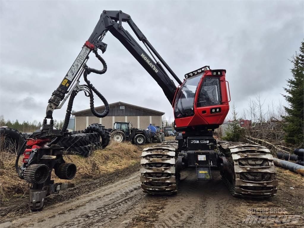 Komatsu 901 XC Harvesteri