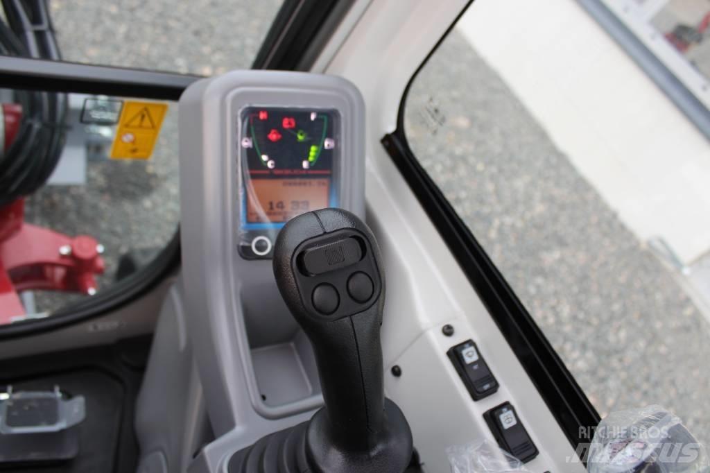 Takeuchi TB 225 Mini ekskavatori < 7 t