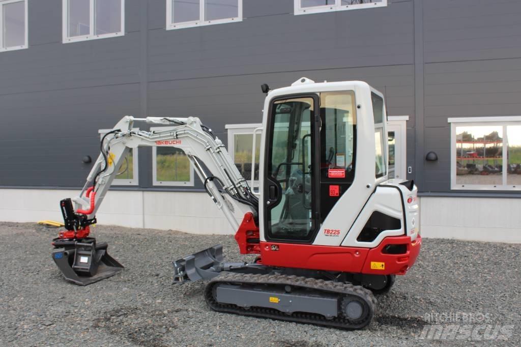 Takeuchi TB 225 Mini ekskavatori < 7 t