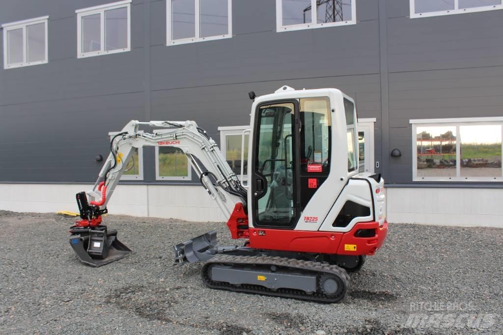 Takeuchi TB 225 Mini ekskavatori < 7 t