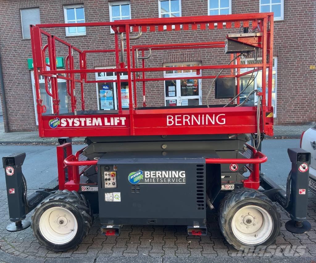 SkyJack SJ 6832 RT Šķerveida pacēlāji