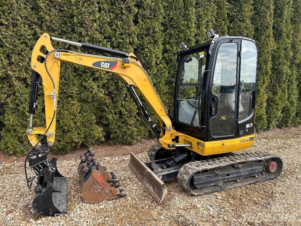 CAT 302.7 D CR Mini ekskavatori < 7 t