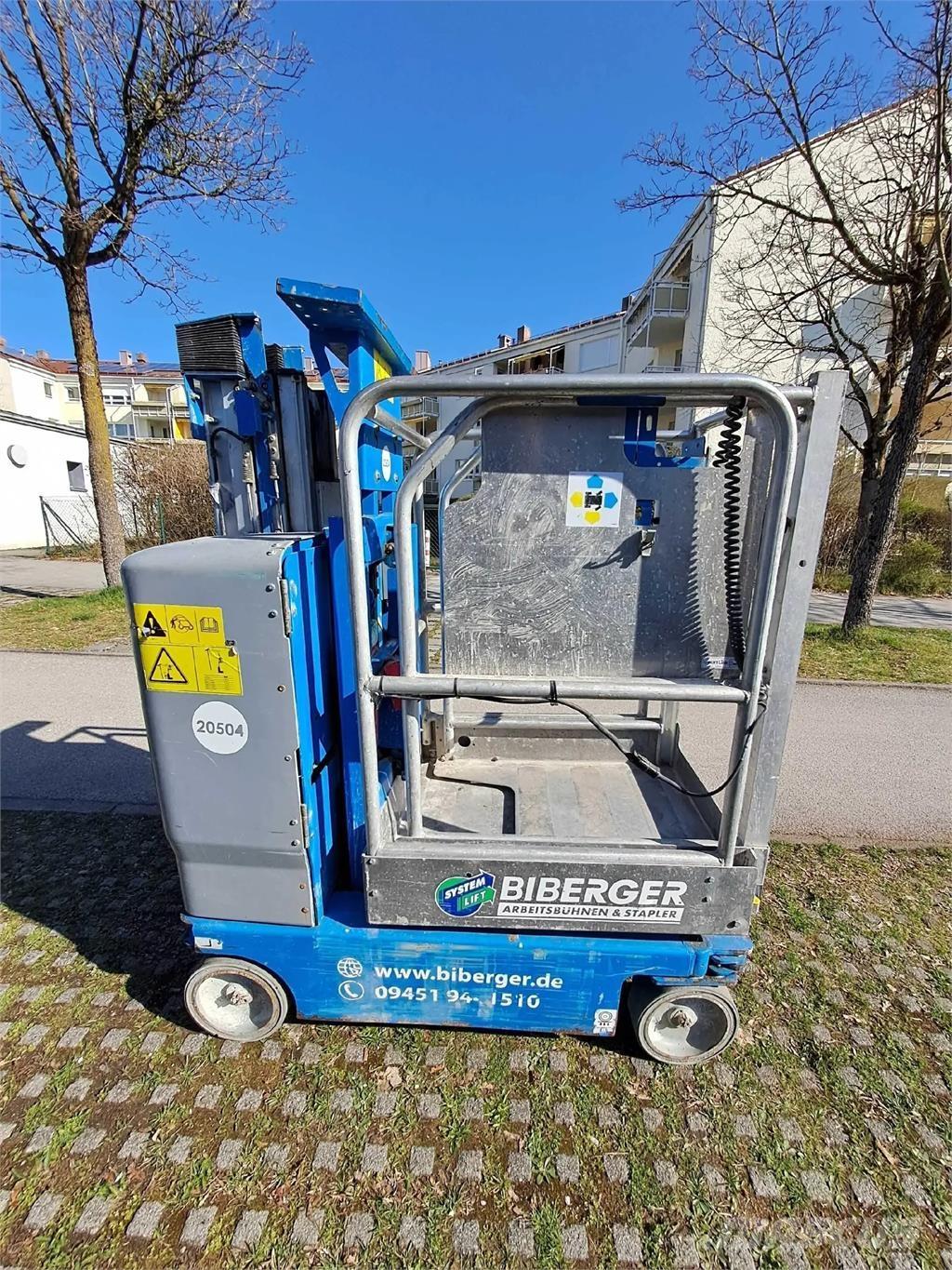 Genie GR 12 Citi pacēlāji un platformas