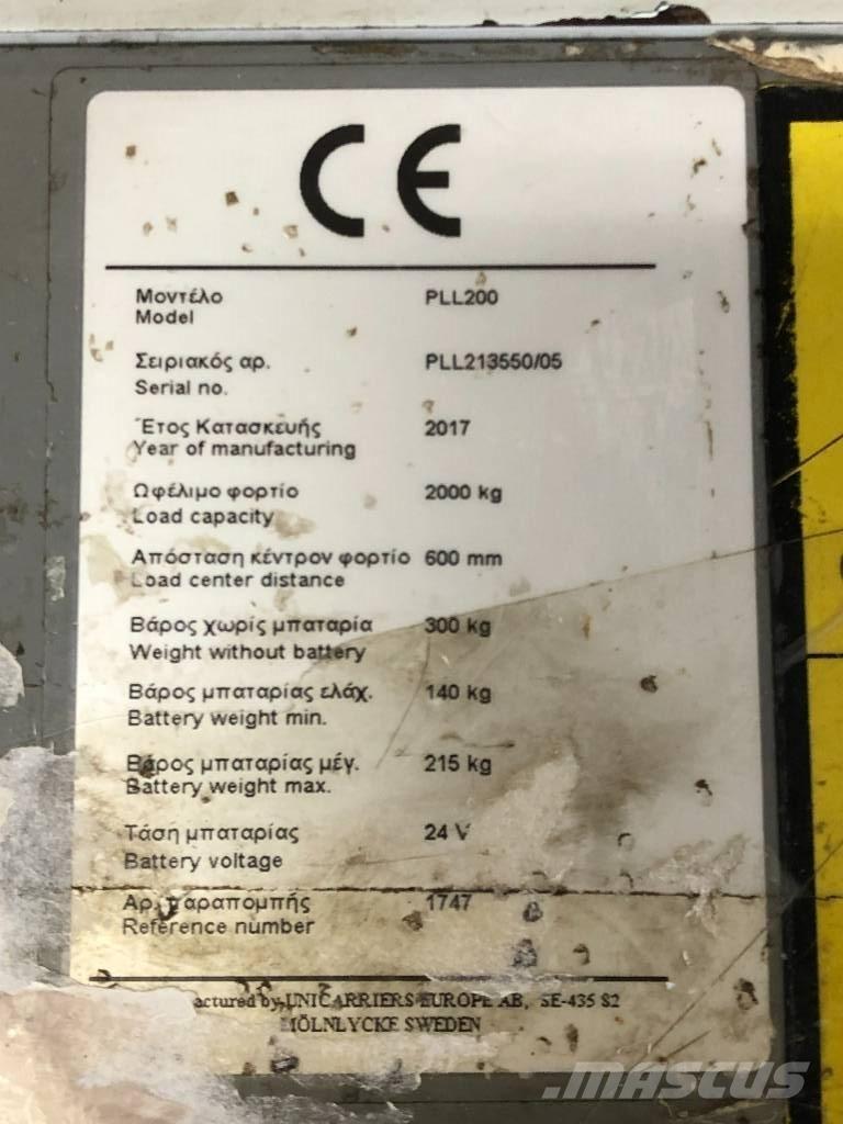 Atlet PLL200 Krautnētāji ar roku