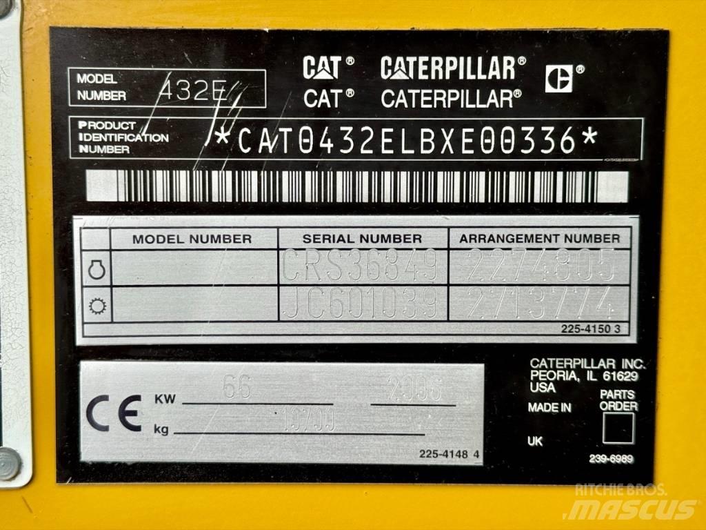 CAT 432 E Ekskavatori-iekrāvēji