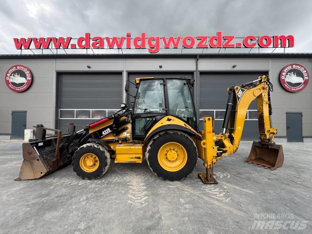 CAT 432 E Ekskavatori-iekrāvēji