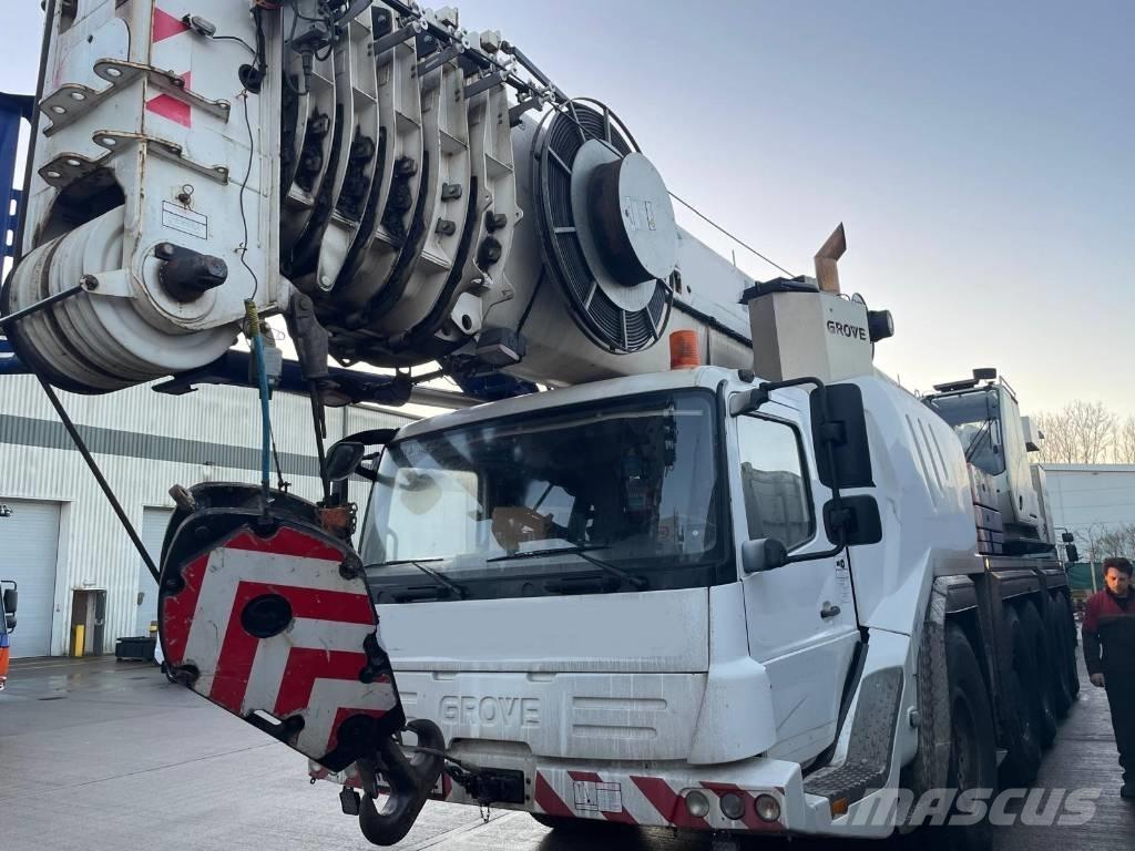 Grove GMK 5130-2 Visurgājēji celtņi