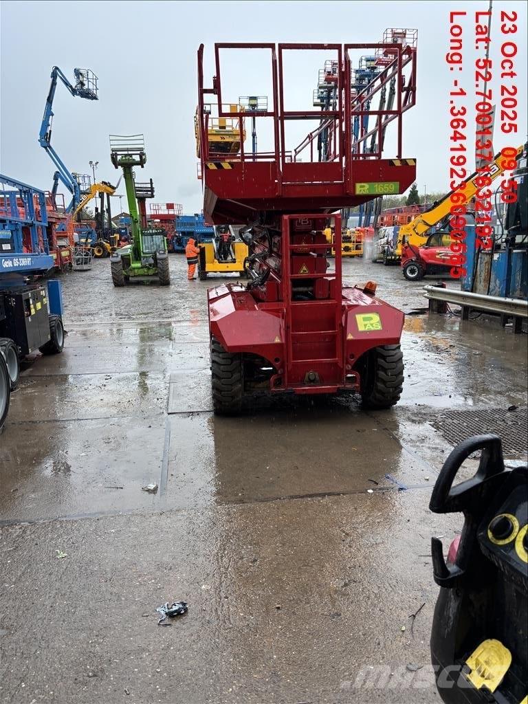 PB S 175 - 19E Šķerveida pacēlāji