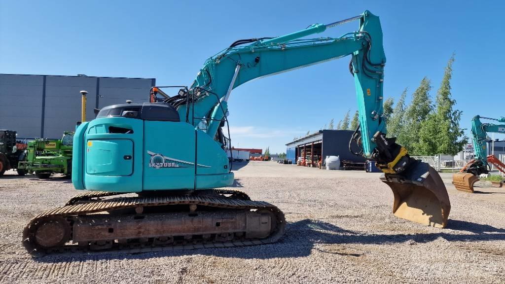Kobelco SK270SRLC-5 Kāpurķēžu ekskavatori