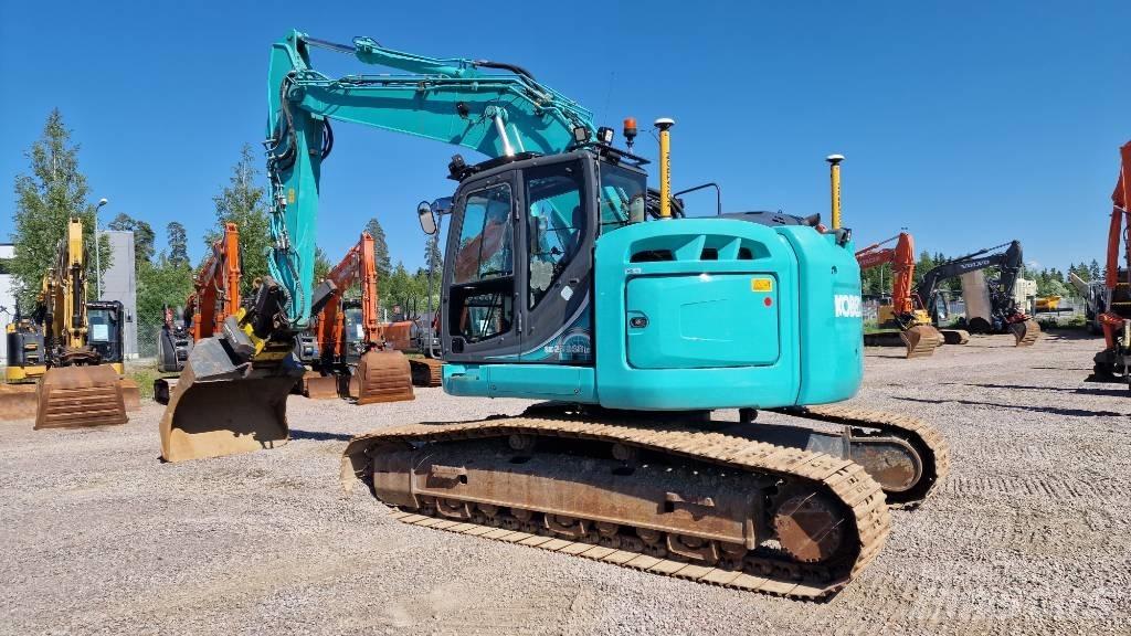 Kobelco SK270SRLC-5 Kāpurķēžu ekskavatori