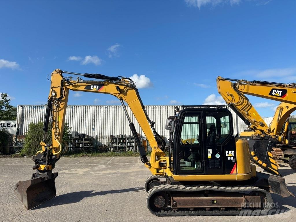 CAT 308 E 2 CR Vidēja lieluma ekskavatori 7 t - 12 t