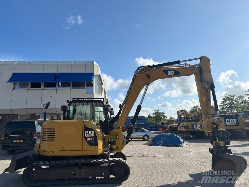 CAT 308 E 2 CR Vidēja lieluma ekskavatori 7 t - 12 t