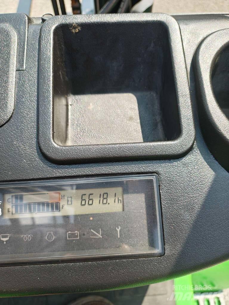 Cesab M 325 Tehnika ar dīzeļa dzinēju