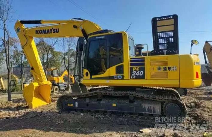 Komatsu PC 240 LC Kāpurķēžu ekskavatori