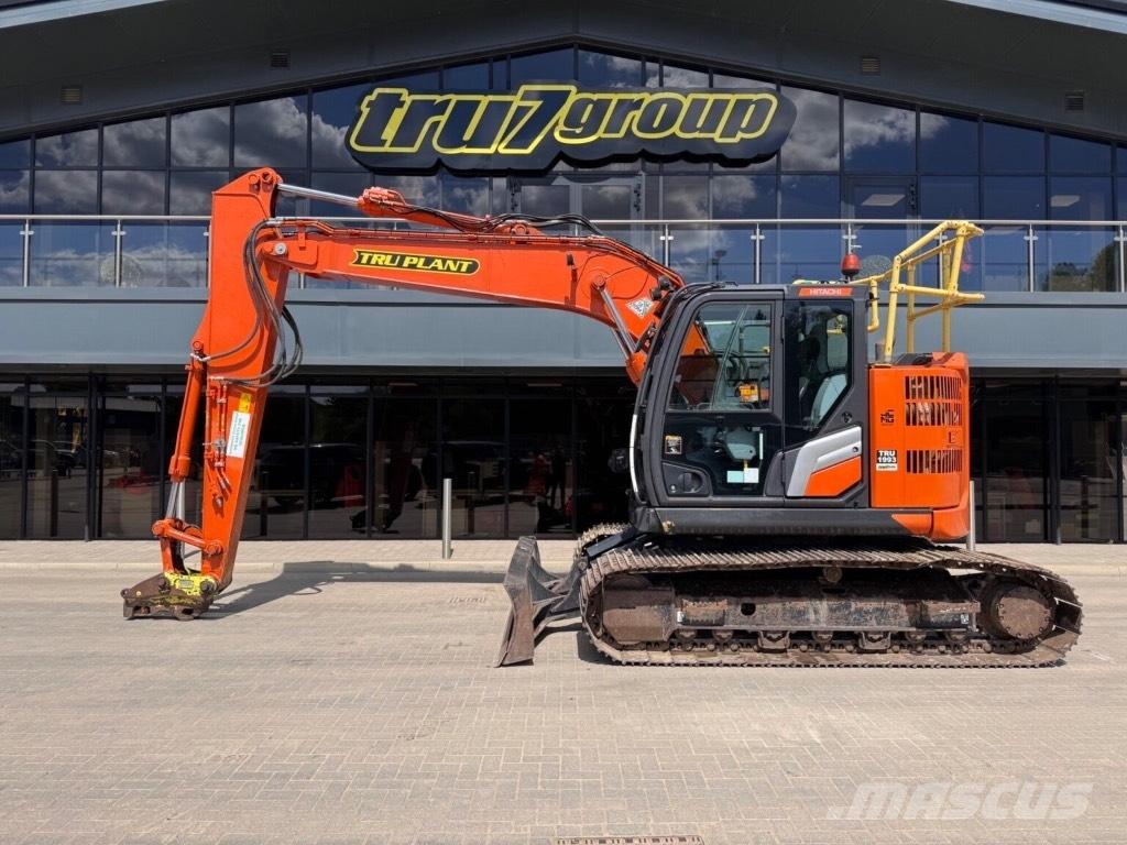 Hitachi ZX135USBL-7 Kāpurķēžu ekskavatori
