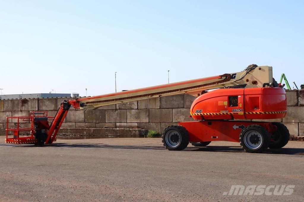 JLG 860SJ Teleskopiskie pacēlāji