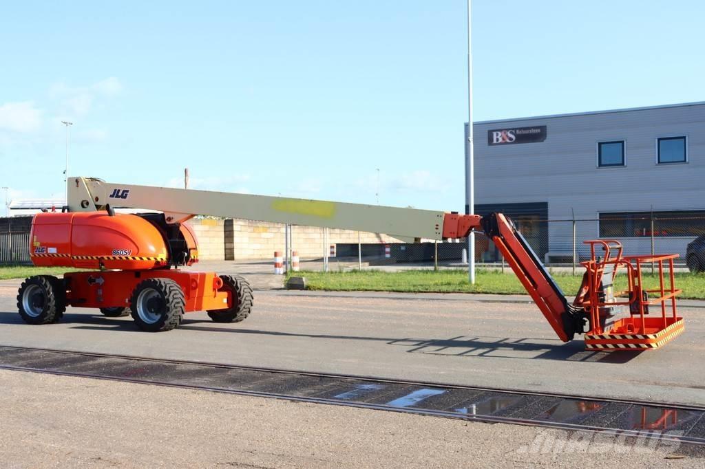 JLG 860SJ Teleskopiskie pacēlāji