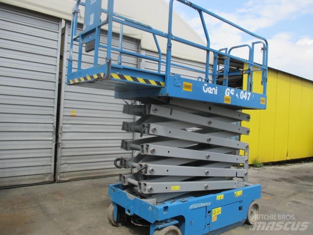 Genie GS 4047 Šķerveida pacēlāji