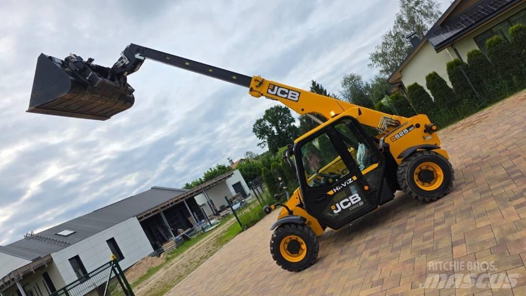 JCB 535-60 Teleskopiskie manipulatori