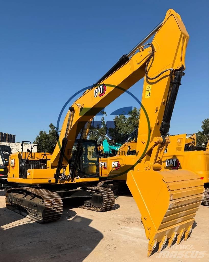 CAT 330 Kāpurķēžu ekskavatori