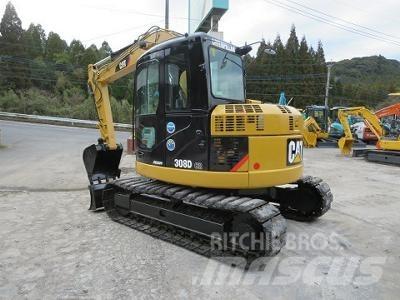 CAT 308DCR-2 Kāpurķēžu ekskavatori