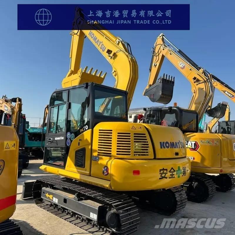 Komatsu PC 70 Mini ekskavatori < 7 t
