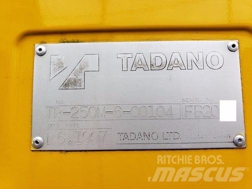 Tadano TR250M-6 Celtņi nelīdzenām virsmām